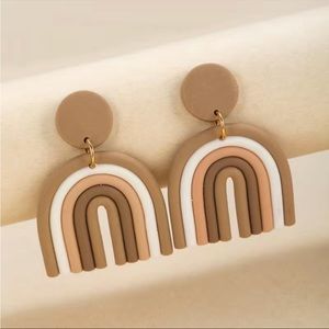 Bohemian Rainbow Earrings